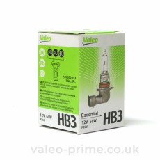 Valeo HB3 Bulb Essential P/N 32013 - 50 Pack